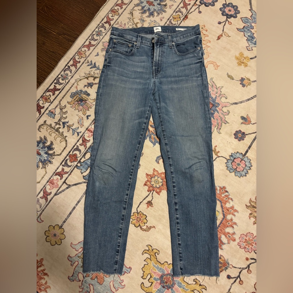 Edwin Women's Light Blue straight leg Jeans